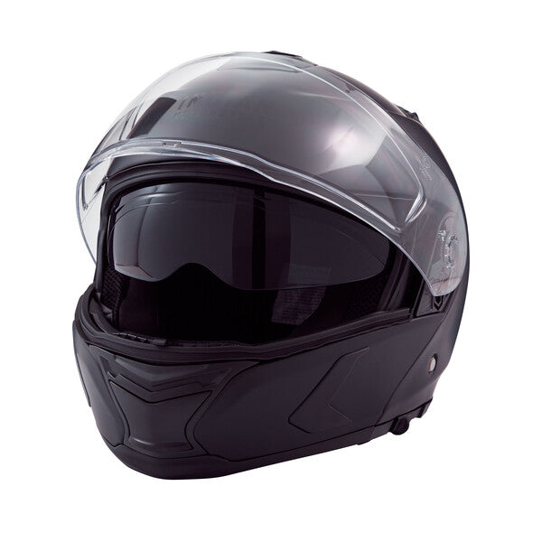 Indian Motorcycle Modular Matte Helmet, Black | 2862807 - Bair's Powersports