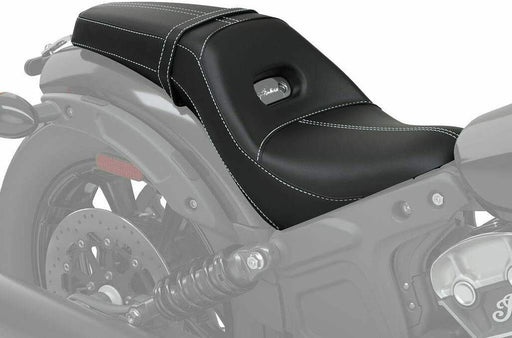 Indian Motorcycle All-Weather Vinyl Sport Seat, Black | 2884225-VBA - Bair's Powersports