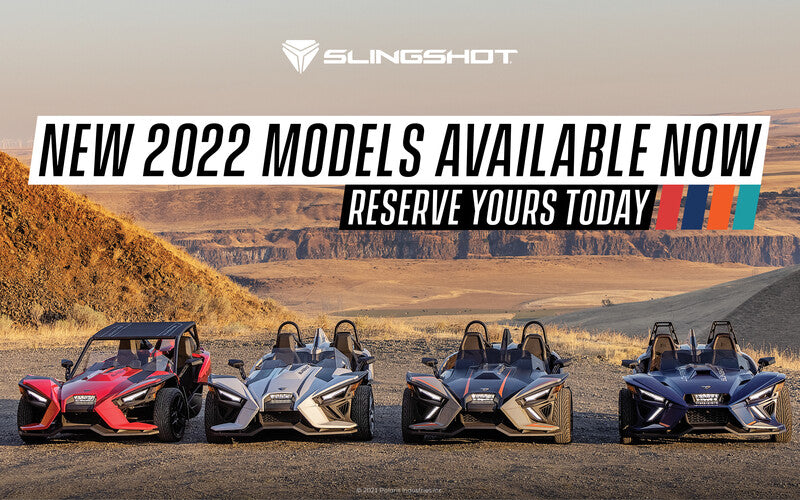 Order Your New Polaris Slingshot today!