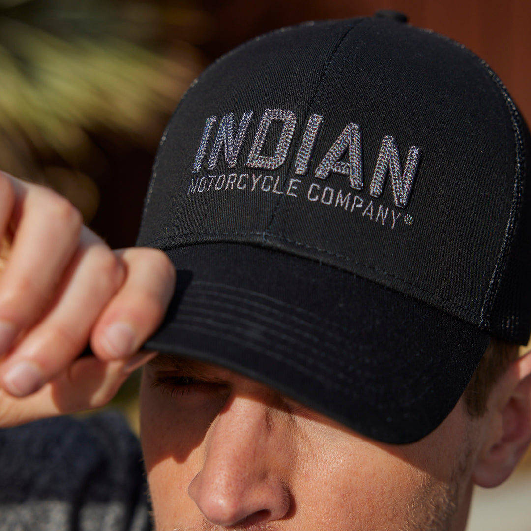 Indian Motorcycle Hats & Caps — Bair's Powersports Online