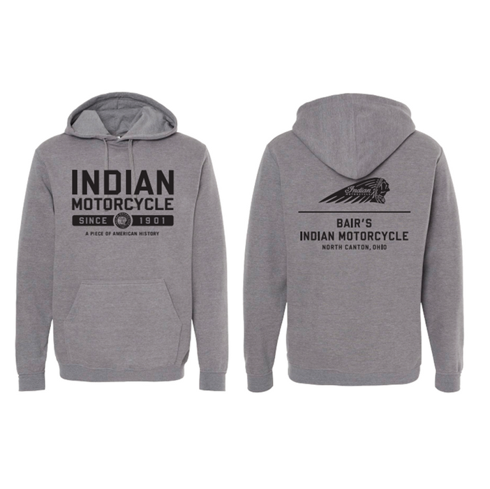 Bair’s Indian Motorcycle Hoodie Swag Package