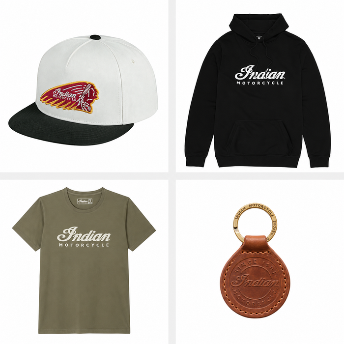 Indian Motorcycle Men's Gift Package