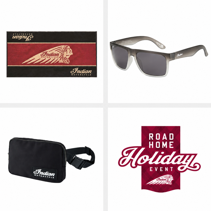 Indian Motorcycle Vacation Gift Package