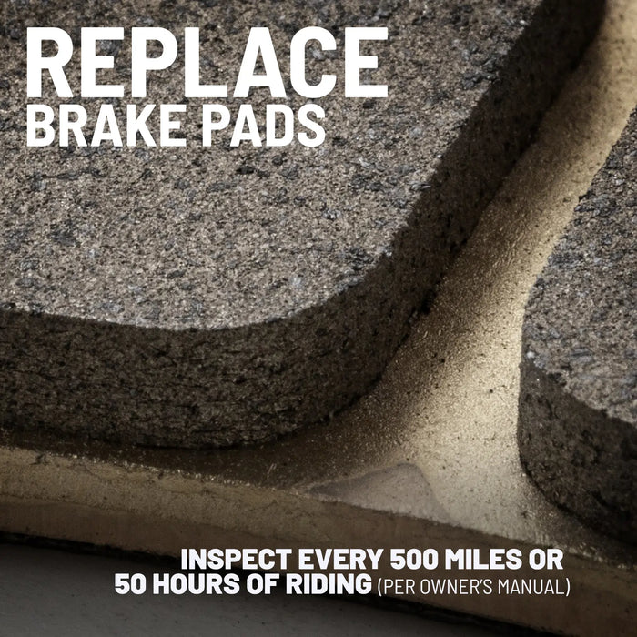 Indian Motorcycle Brake Pad Kit, Rear | 2208344