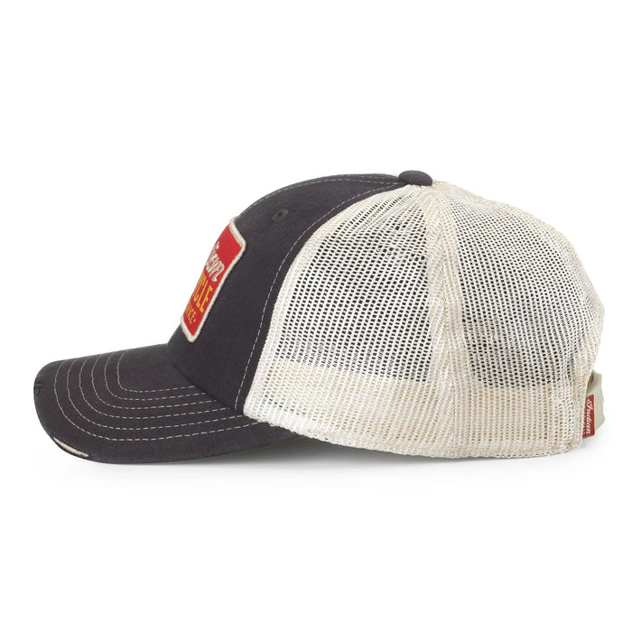 Indian Motorcycle Orville Hat, Stone/Navy