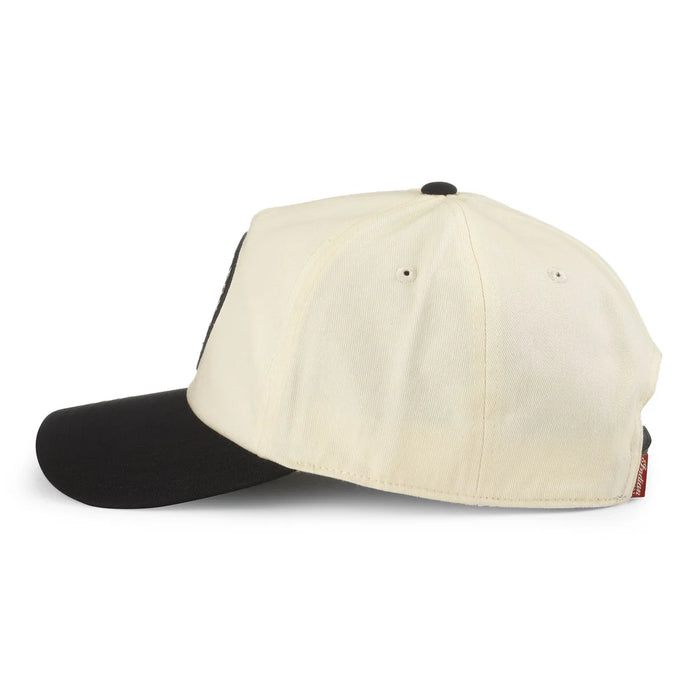 Indian Motorcycle Roscoe Hat, Ivory/Black | American Needle Inc
