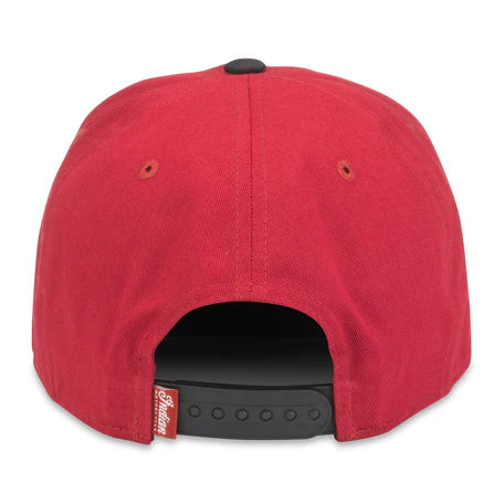 Indian Motorcycle Roscoe Hat, Red/Black