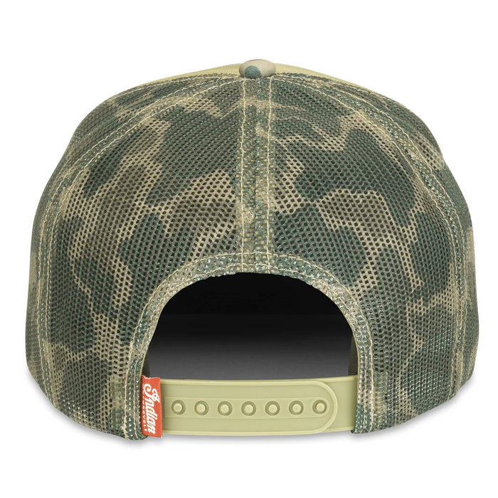 Indian Motorcycle Mallard Foamy Hat, Olive