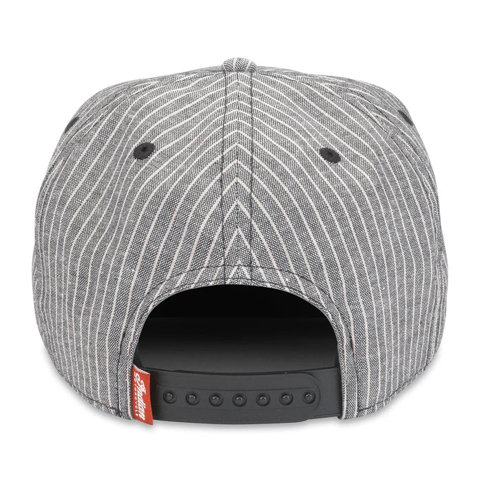 Indian Motorcycle Tulsa Hat, Charcoal/Ivory