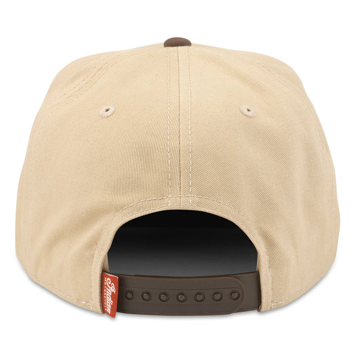 Indian Motorcycle Scottie Hat, Khaki/Brown
