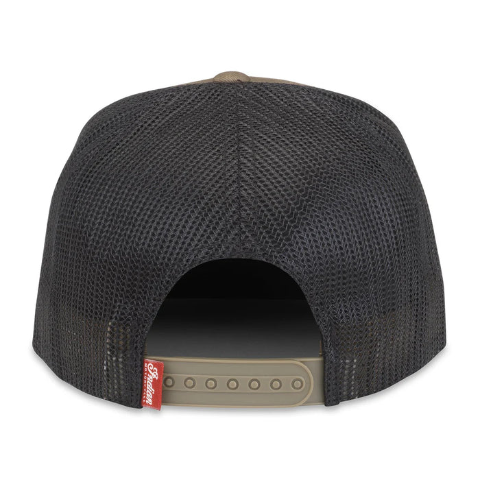 Indian Motorcycle Roscoe Hat, Black/Olive