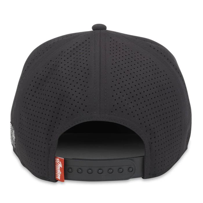 Indian Motorcycle Super Tech Moon Hat, Black