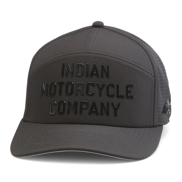 Indian Motorcycle Super Tech Moon Hat, Black
