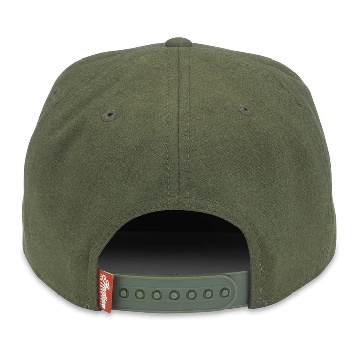 Indian Motorcycle Roscoe Legend Hat, Olive