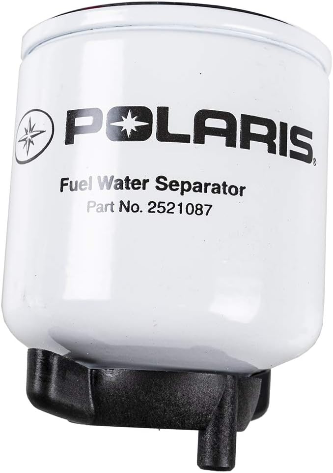 たろまーる Polaris Diesel Fuel Filter With Water Separator | 2521087 — Bair's