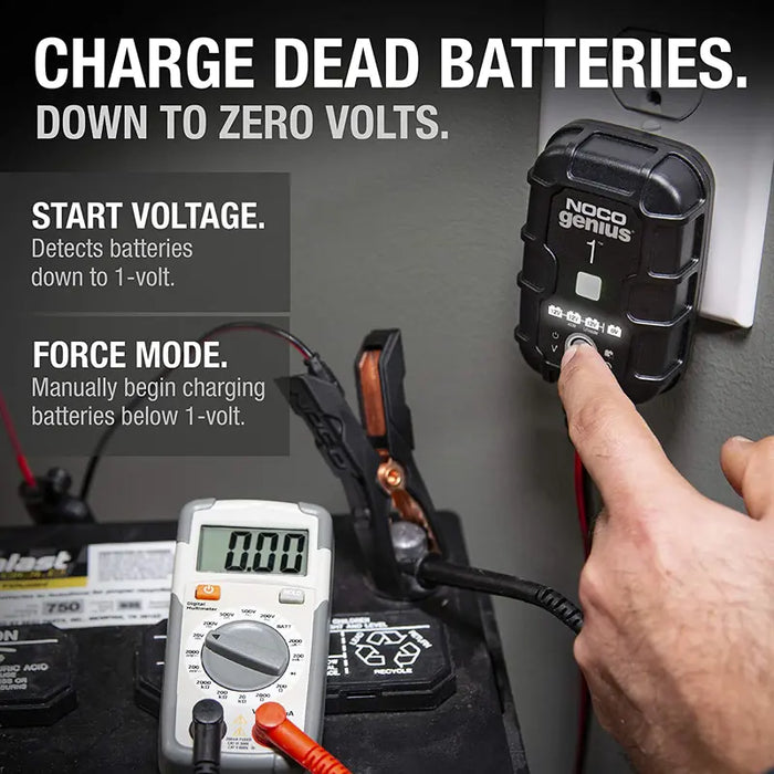 Polaris NOCO Battery Charger 1 Amp | 2830567