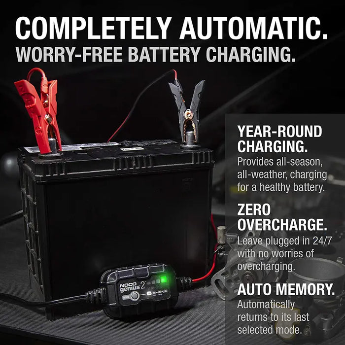 Polaris NOCO Battery Charger 2 Amp | 2830568