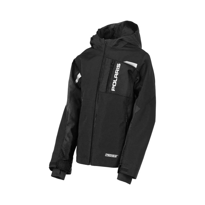 Polaris Youth TECH54 Switchback Jacket, Black | 2833045