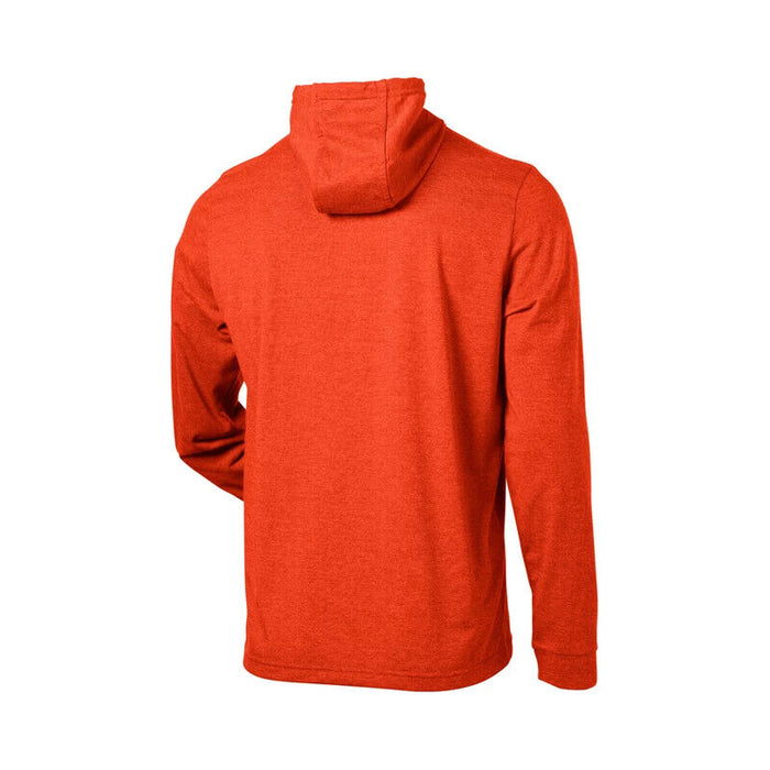 Polaris Men's RZR UPF Hoodie, Orange | 2833075