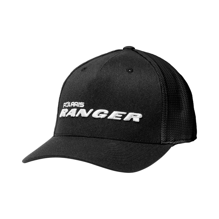 Polaris Racing Cap Polaris Ranger Cap, Black | 2833131 — Bair's Powersports Online