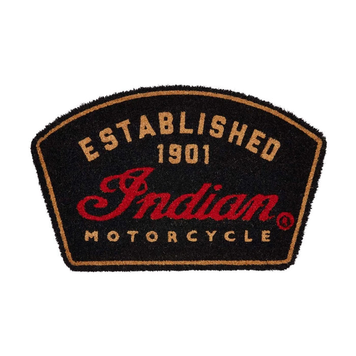 Indian Motorcycle IMC Established Doormat, Black | 2833214