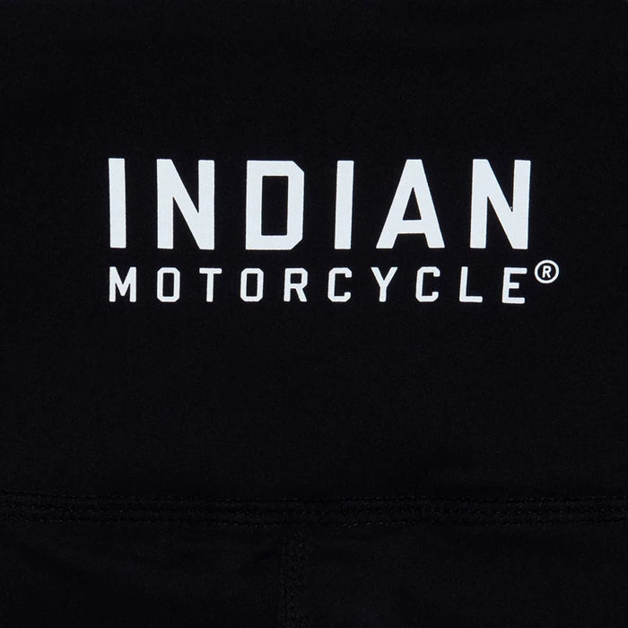 Indian Motorcycle Women's Performance Leggings, Black | 2833303 - Bair's Powersports