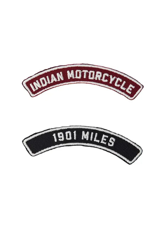 Indian Motorcycle IMR Mileage Patches, Starter Pack | 2833354 — Bair's ...