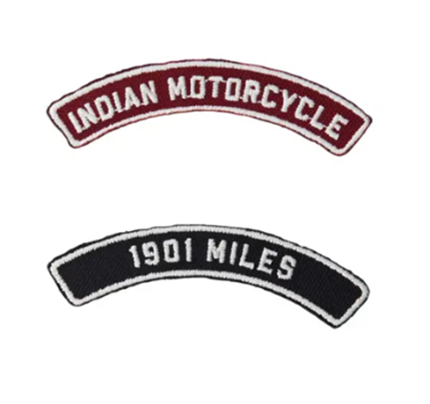 Indian Motorcycle IMR Mileage Patches, Starter Pack | 2833354