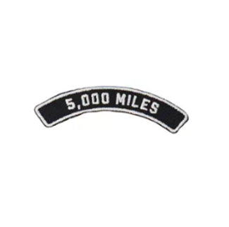 Indian Motorcycle IMR Mileage Patch, 5,000 | 2833355