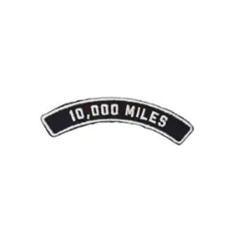 Indian Motorcycle IMR Mileage Patch, 10,000 | 2833356