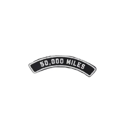 Indian Motorcycle IMR Mileage Patch, 50,000 | 2833358