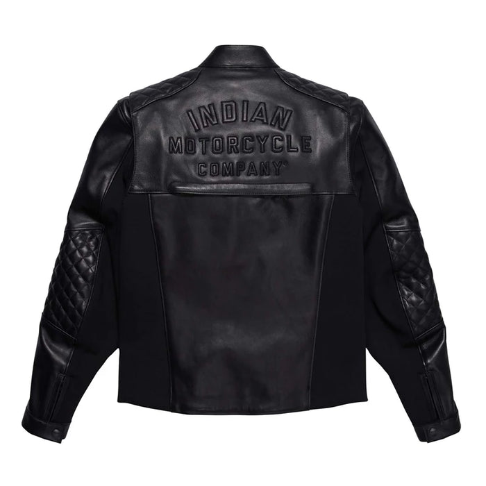 Indian Motorcycle Men's Lambeth Jacket, Black | 2833362 — Bair's Indian Motorcycle Men's Lambeth Jacket, Black | 2833362 — Bair's