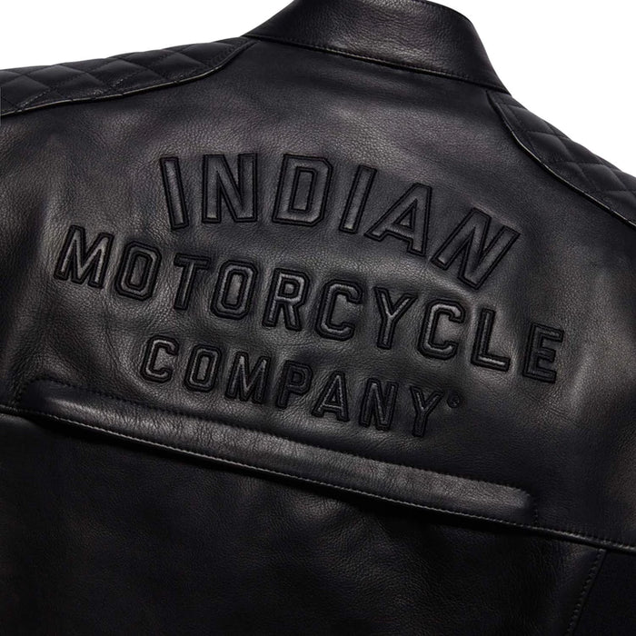 Indian Motorcycle Men's Lambeth Jacket, Black | 2833362
