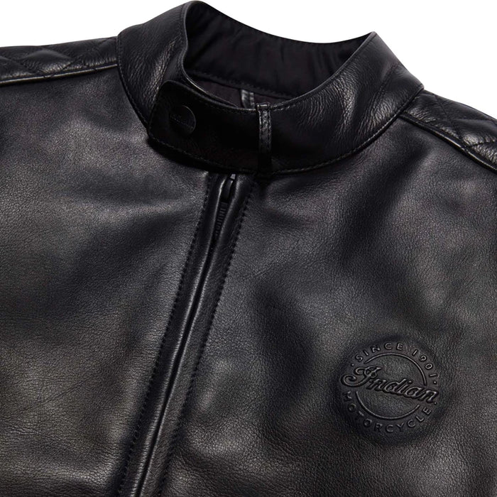 Indian Motorcycle Men's Lambeth Jacket, Black | 2833362 — Bair's Indian Motorcycle Men's Lambeth Jacket, Black | 2833362 — Bair's