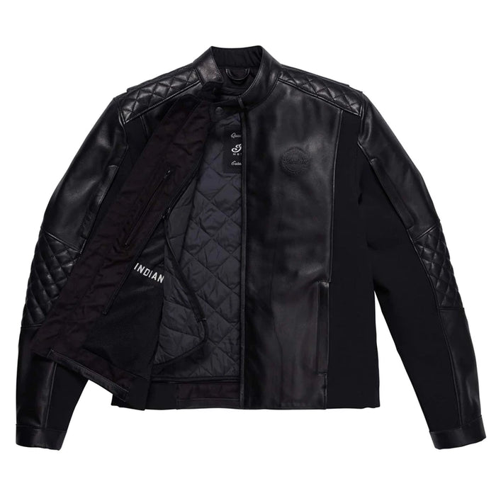 Indian Motorcycle Men's Lambeth Jacket, Black | 2833362 — Bair's Indian Motorcycle Men's Lambeth Jacket, Black | 2833362 — Bair's