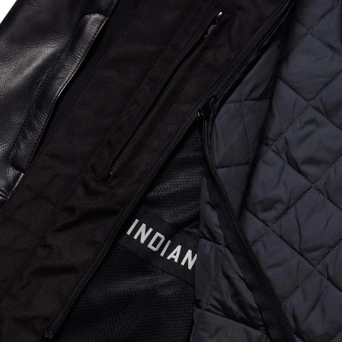 Indian Motorcycle Men's Lambeth Jacket, Black | 2833362