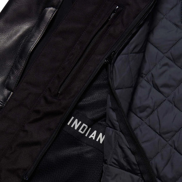 Indian Motorcycle Men's Lambeth Jacket, Black | 2833362 — Bair's Indian Motorcycle Men's Lambeth Jacket, Black | 2833362 — Bair's