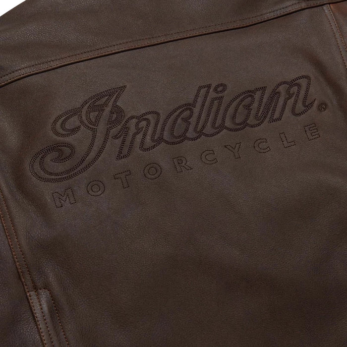 Indian Motorcycle Men's Ellingson Jacket, Tan | 2833365