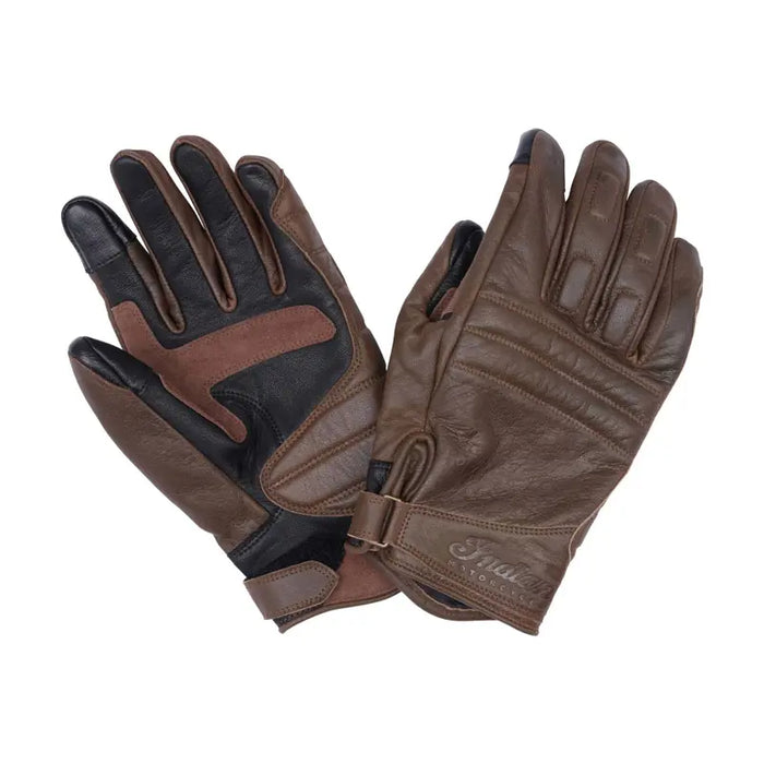 Indian Motorcycle Men's Ellingson Glove, Tan | 2833368
