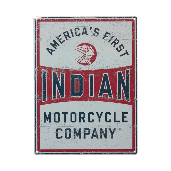 Indian Motorcycle America's First IMC Headdress Sign | 2833380