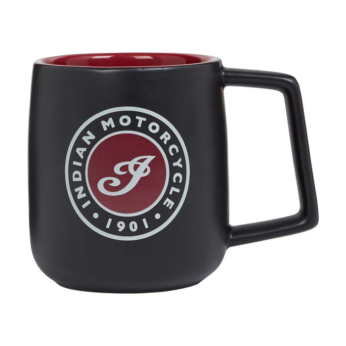Indian Motorcycle Icon Logo Mug, Black | 2833384