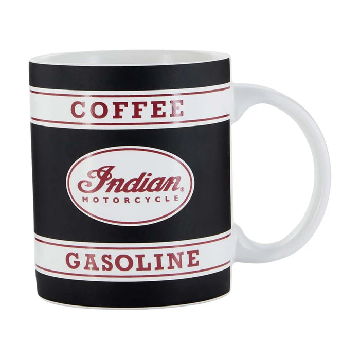 Indian Motorcycle Fueled By Coffee Mug, Black | 2833385