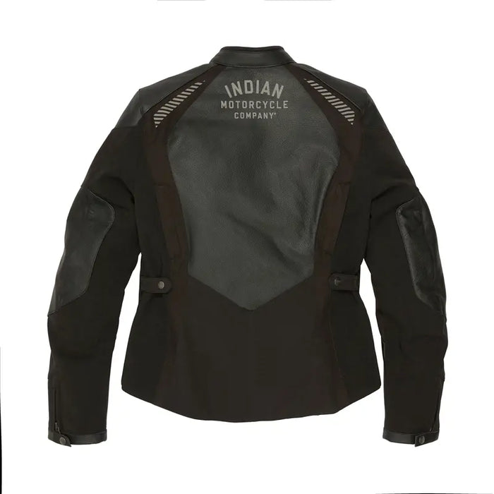 Indian Motorcycle Women's Stanton Jacket, Black | 2833394