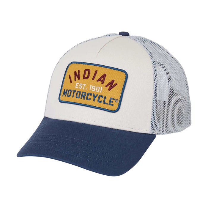 Indian Motorcycle Colorblock Trucker Cap | 2833441