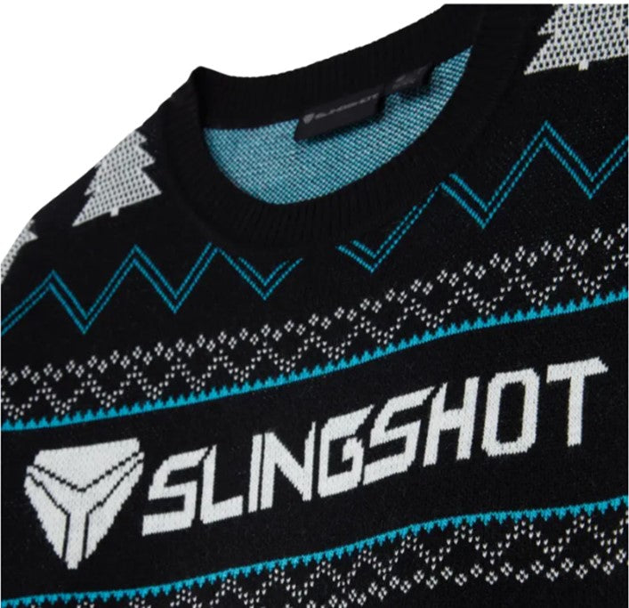 Slingshot Unisex Holiday Sweater | 2833449