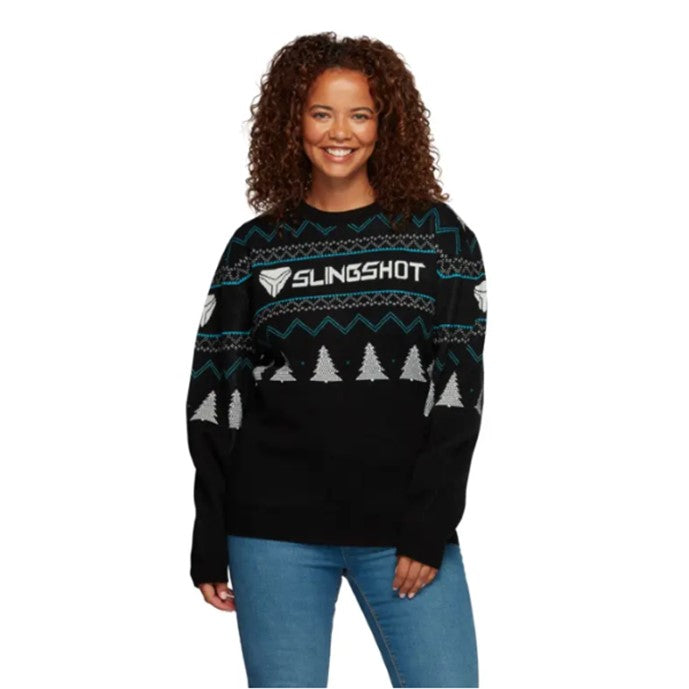 Slingshot Unisex Holiday Sweater | 2833449