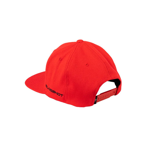 Slingshot Unisex Flatbill Cap - Red | 2833480 - Bair's Powersports