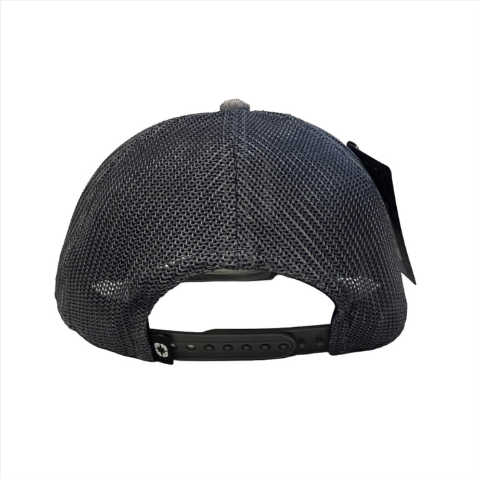 Polaris Ellipse Patch Trucker Hat, Gray/Black | 2833498