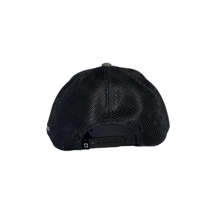 Polaris Ellipse Patch Trucker Hat, Gray/Black | 2833498