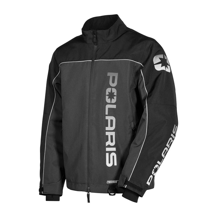 Polaris Men's TECH54 Trailstar Jacket, Black/Gray | 2847001